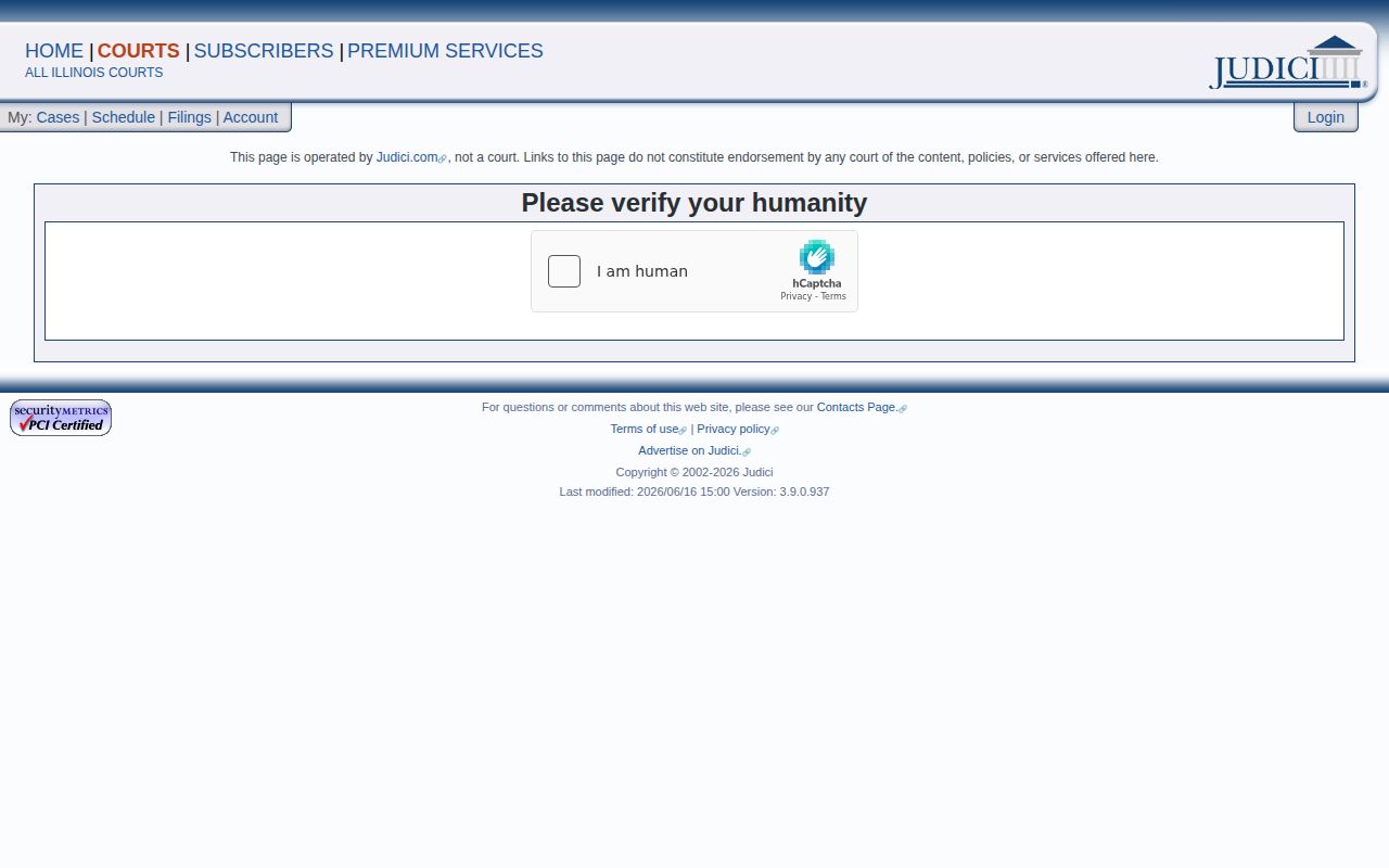 Woodford County released inmate court record search on Judici